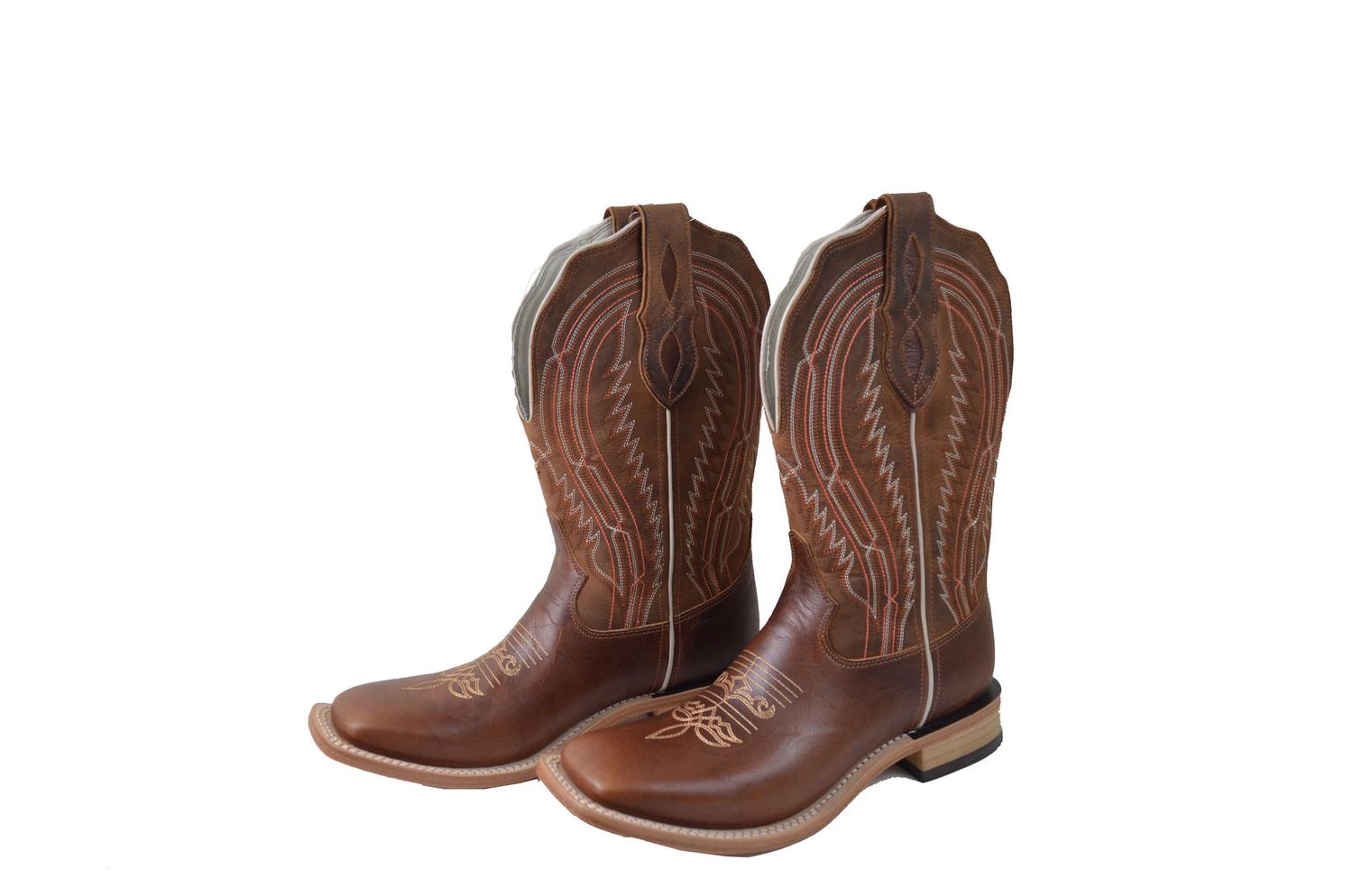 bota masculina solado de madeira