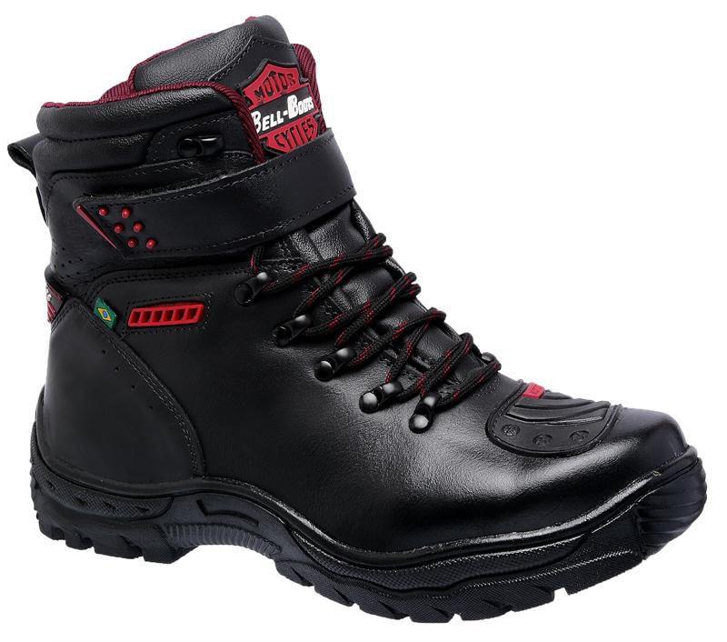 bota motociclista bell boots