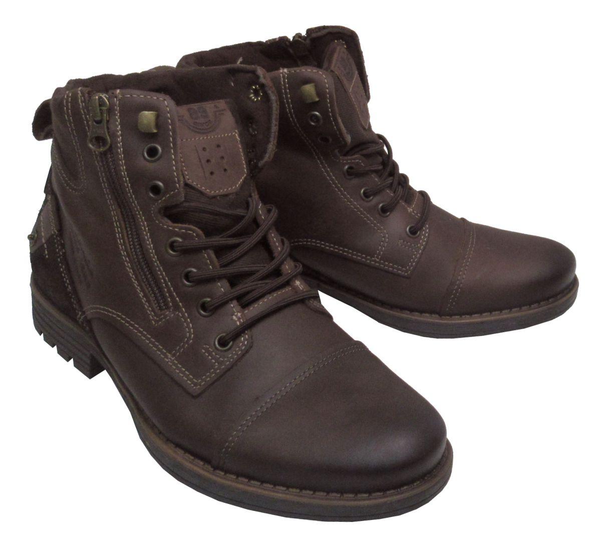 Bota masculina: Conheça o melhor modelo de (04/22)