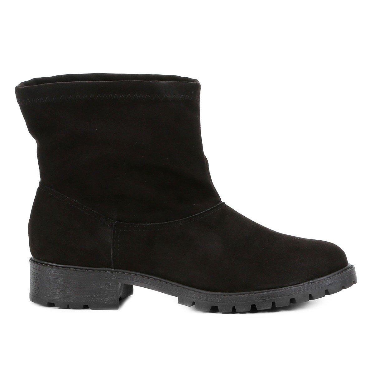 bota cano curto drezzup tratorada feminina