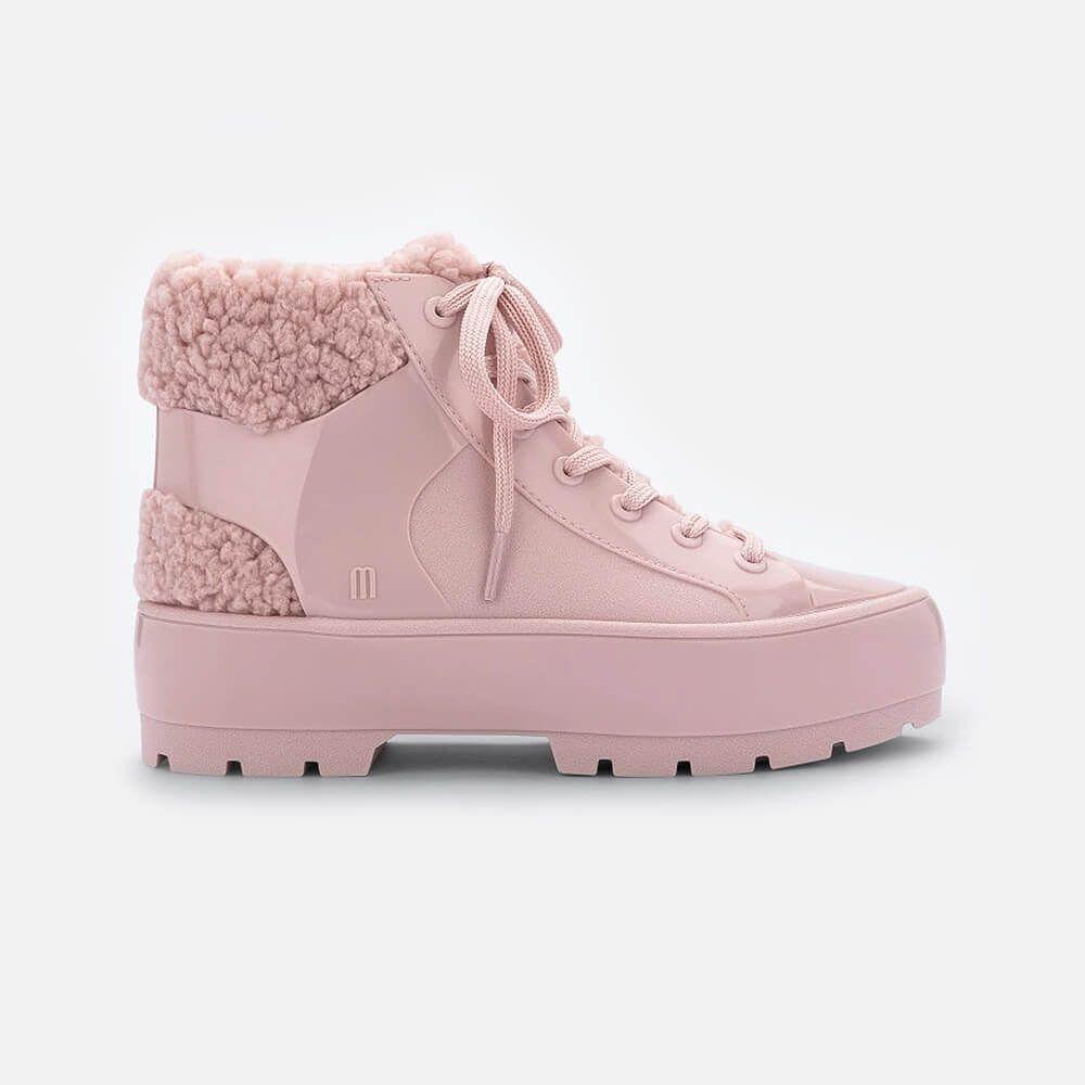 bota melissa fluffy