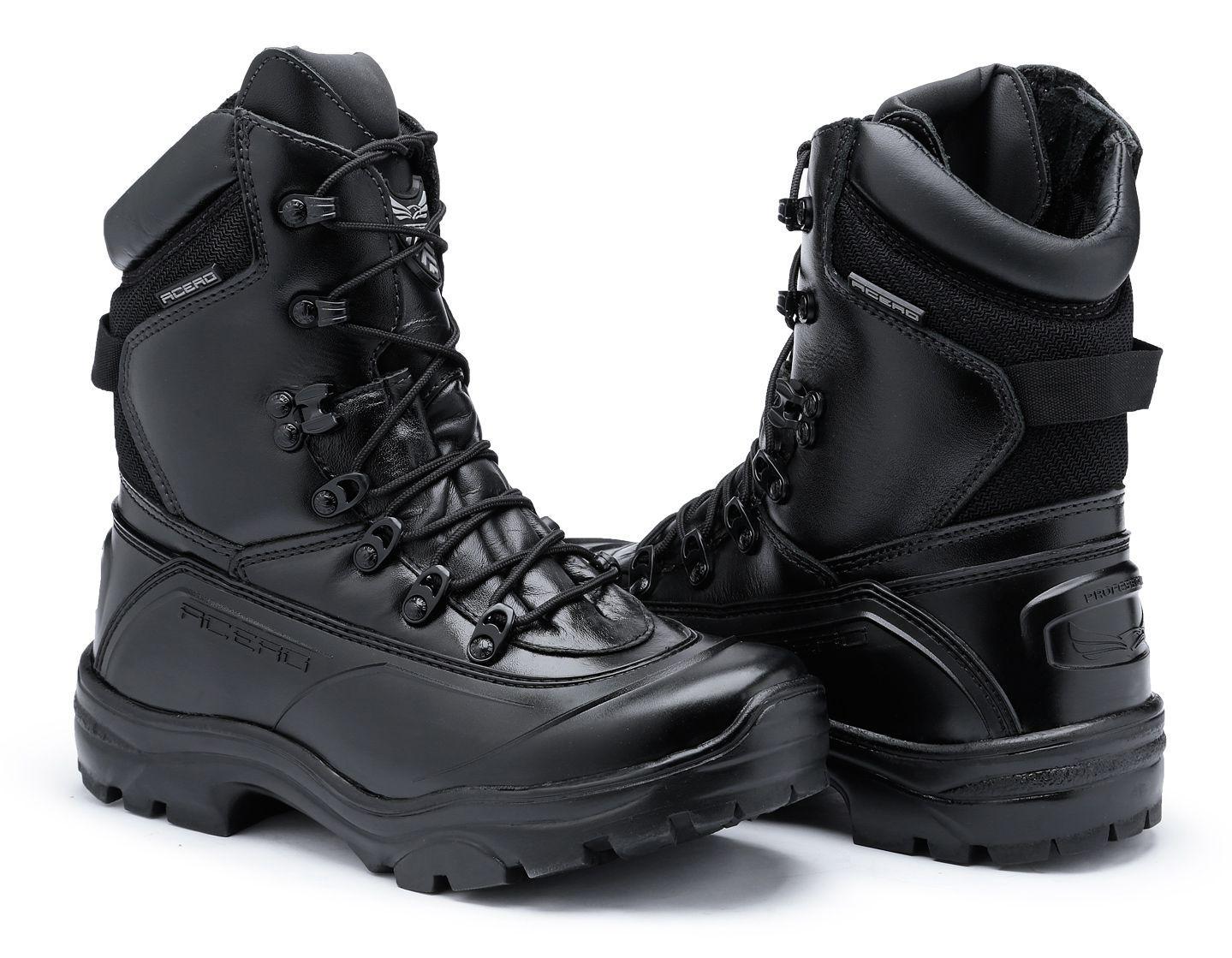 bota militar acero tiger pró ziper