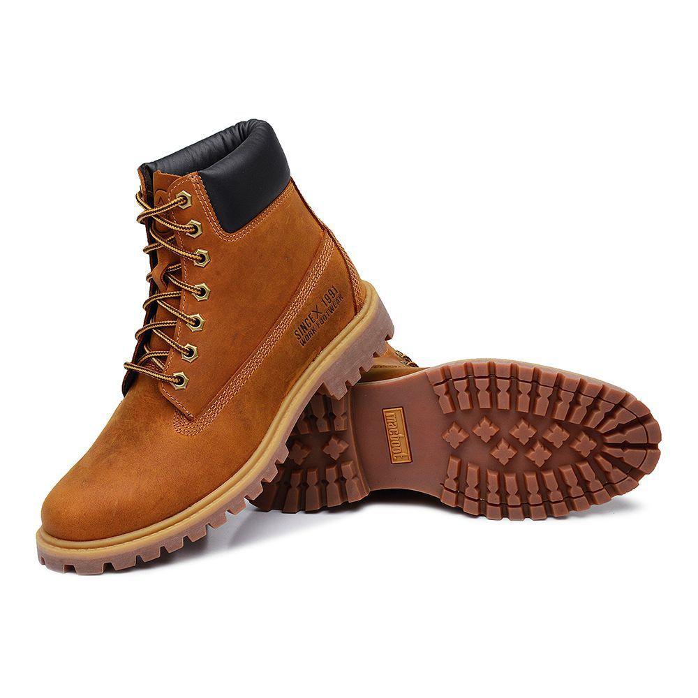 bota militar cano alto macboot apalache havana