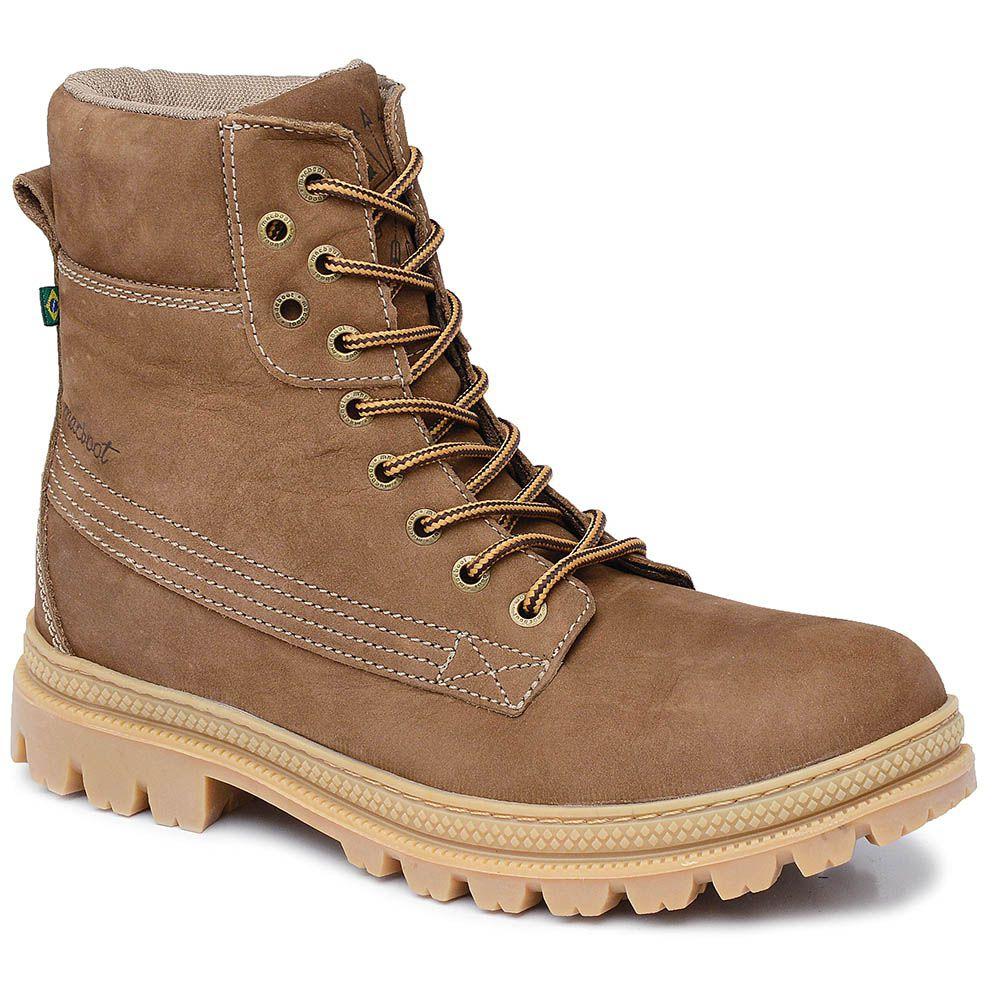 macboot feminino papoula