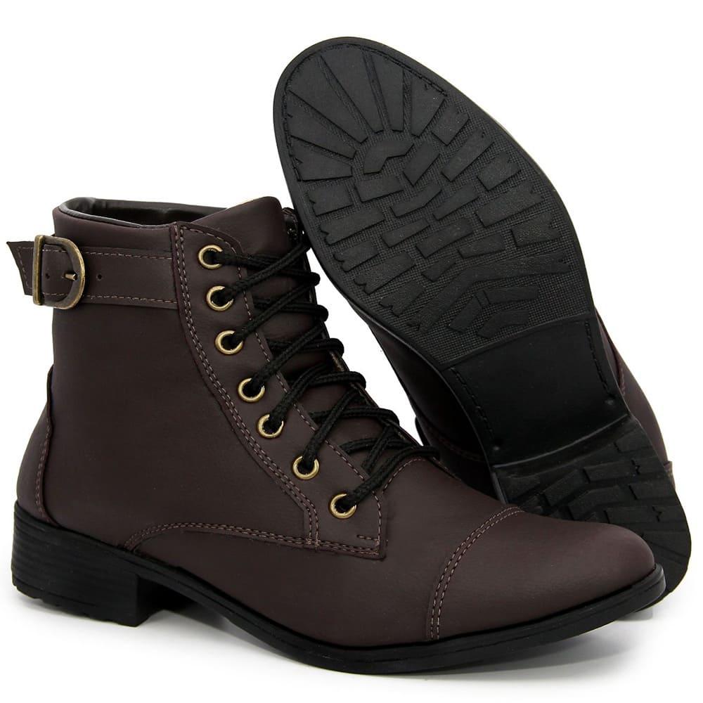 bota militar feminina