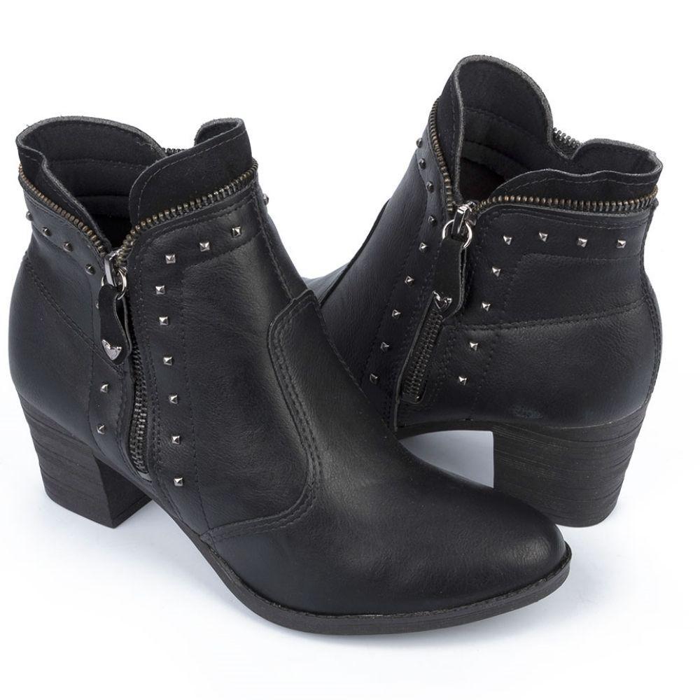 Bota Mississipi Q1681 Feminina Preta - No Magalu - Magazine Luiza