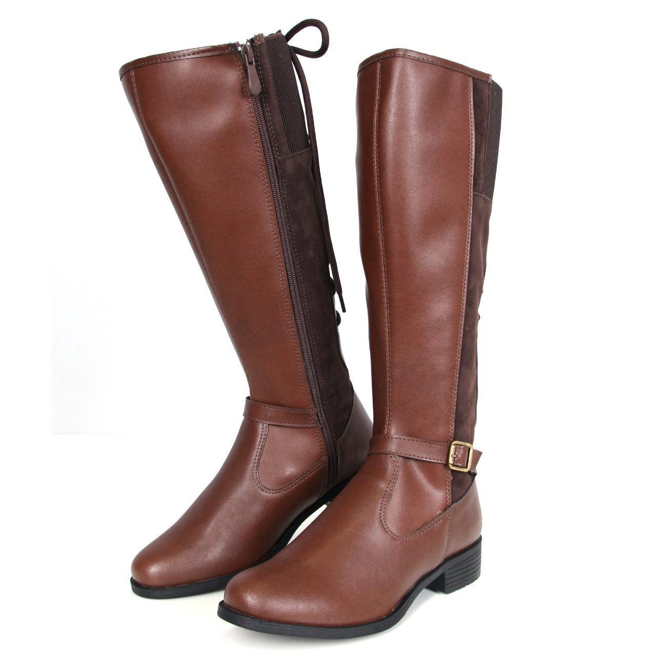 bota montaria caramelo