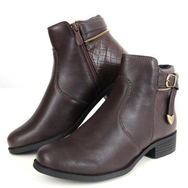 botas cano curto country