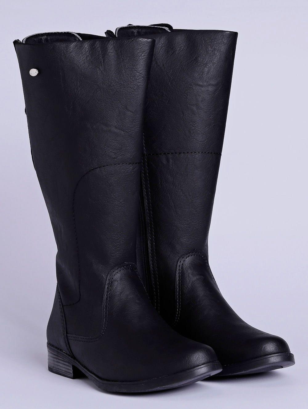 Bota Montaria Klin Infantil para Menina - Preto - Bota Infantil - Magazine  Luiza