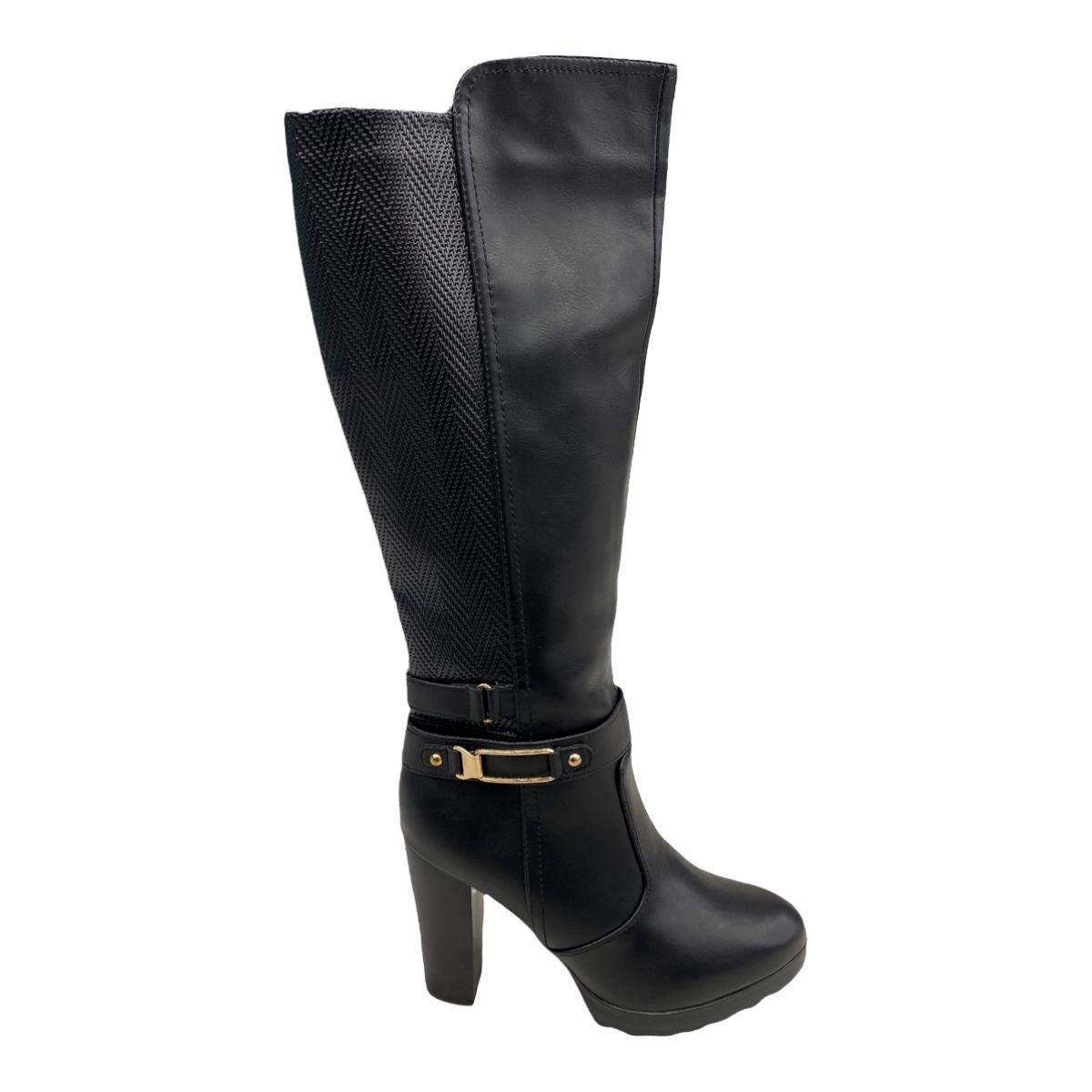 Salto Grosso Bota Mooncity Over The Knee Bota Mooncity 73049