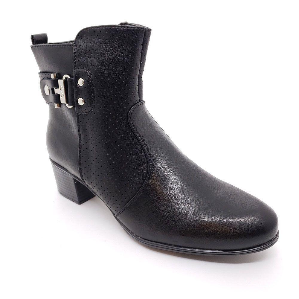 Bota Mooncity Cano Curto - 72021 - Bota Feminina - Magazine Luiza