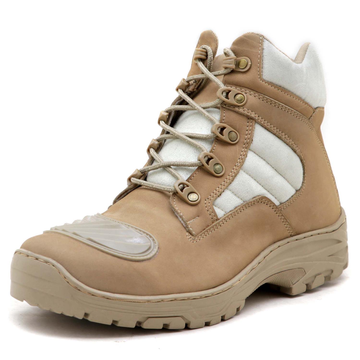 Bota Motociclista e Adventure Atron Shoes 245 Areia Botas