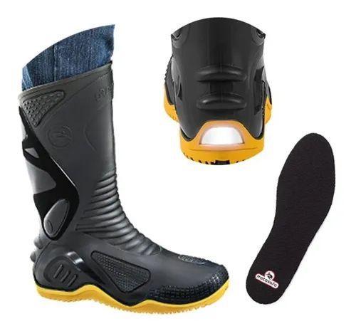 bota chuva motociclista