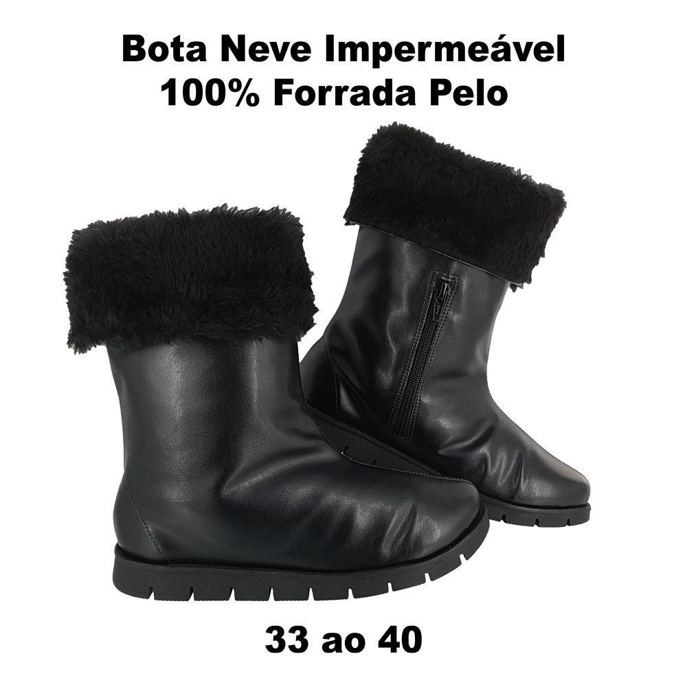 bota impermeável neve feminina