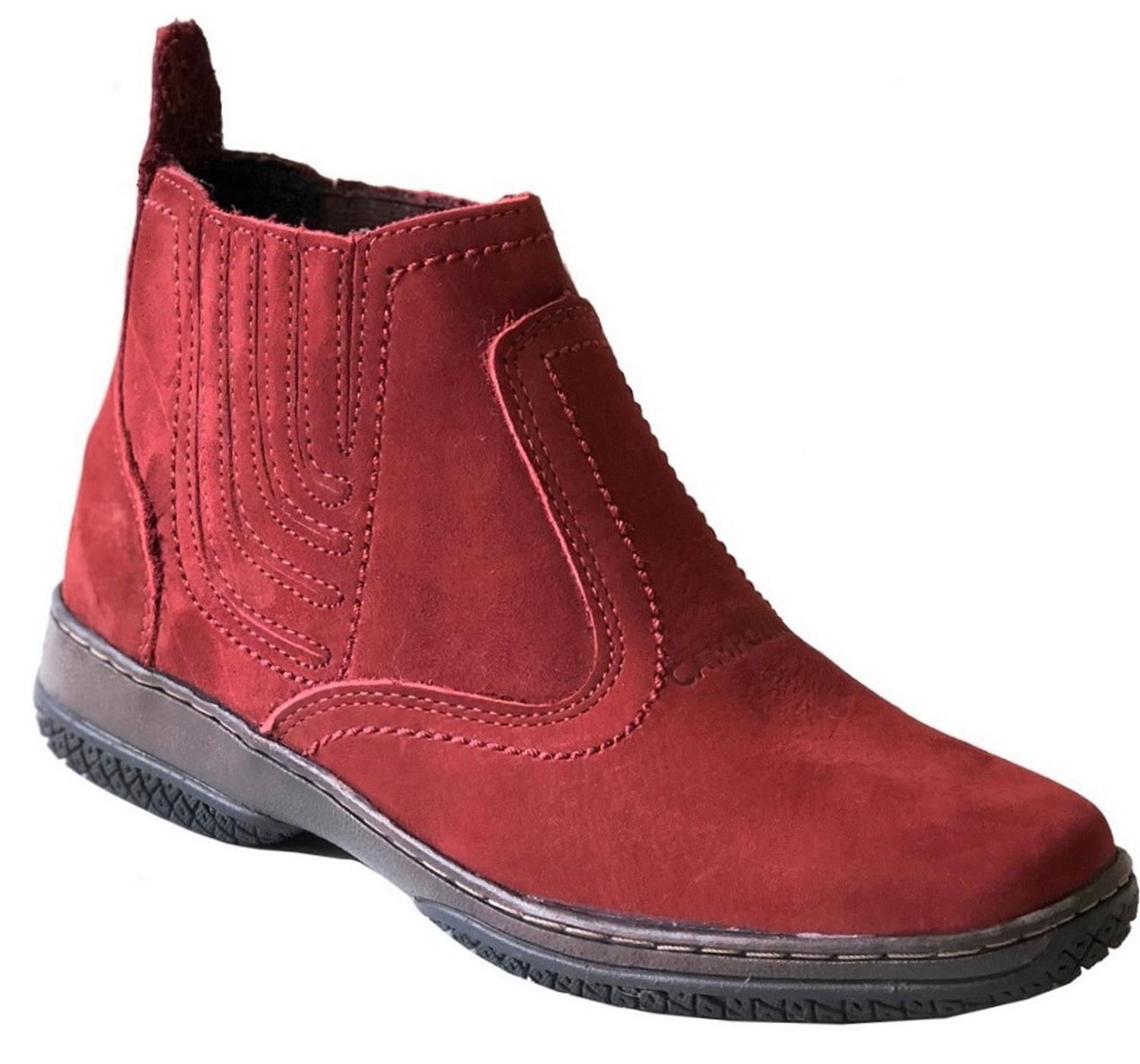 bota infantil número 35
