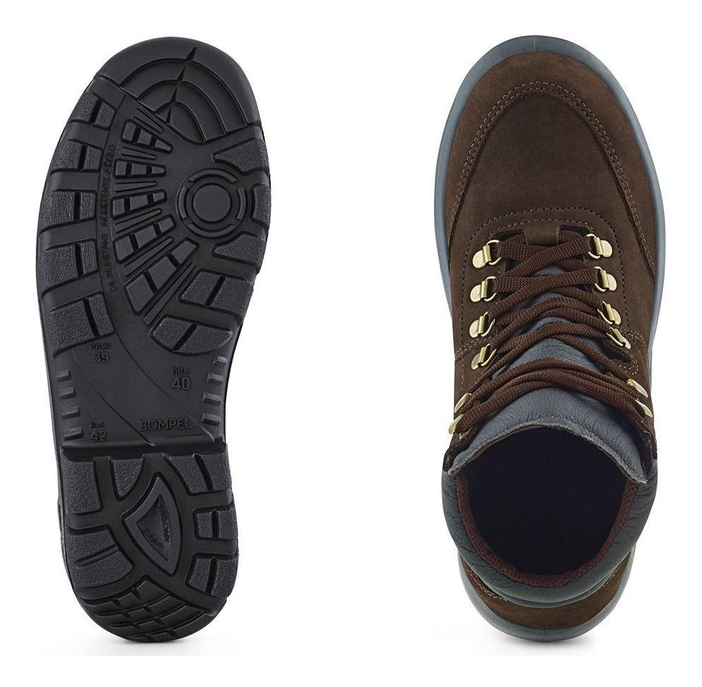 Bota Ocupacional Segurança Masculino Calçado Trabalho Bompel - Sapato de  Segurança - Magazine Luiza