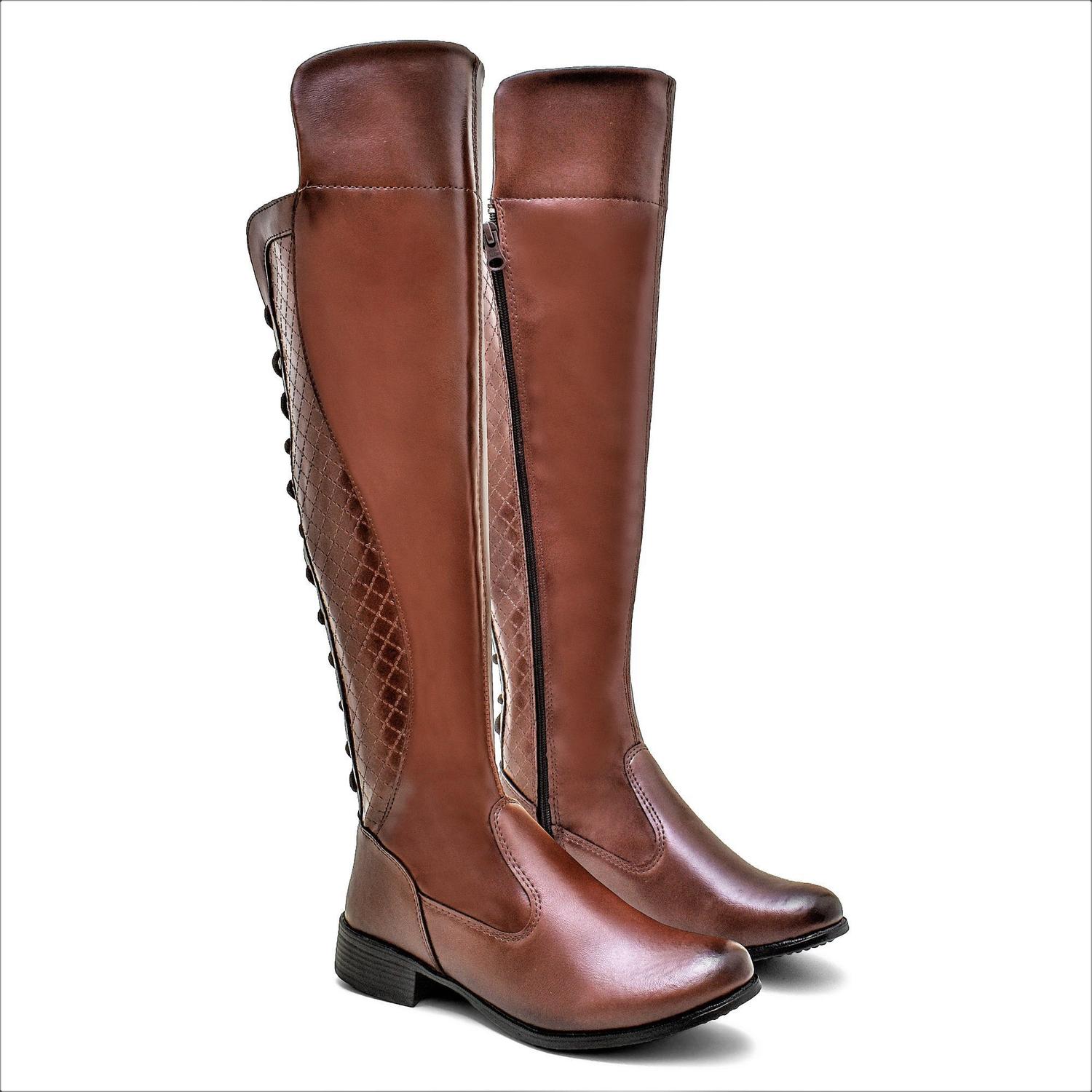 bota over tamanho 40