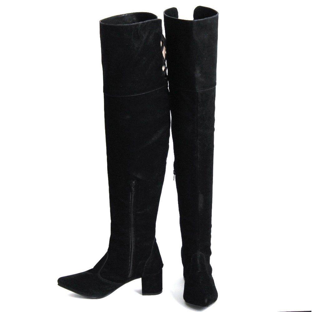 Bota Over Sapatotop Shoes Cano Super Longo Preta - SapatotopShoes - Outros  Moda e Acessórios - Magazine Luiza