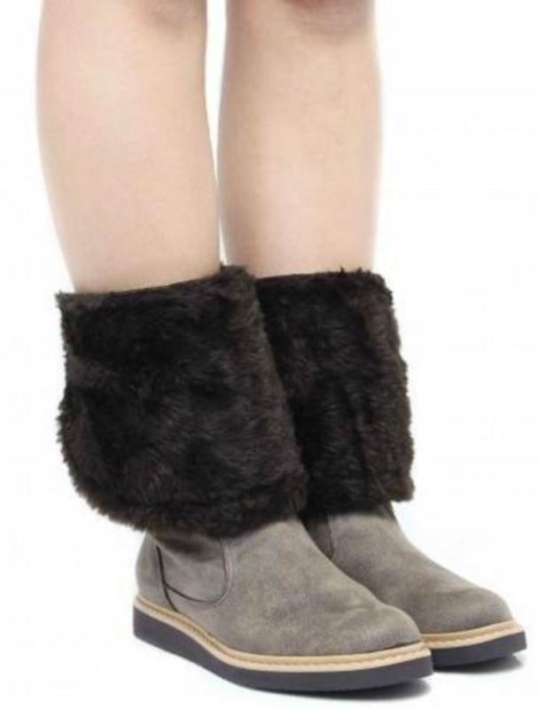 bota over the knee rasteira