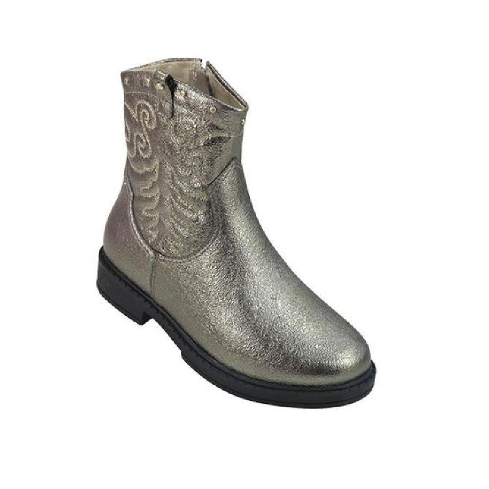 Bota Infantil Pampili Bota Pampili Safira Marrom Bota Pampili