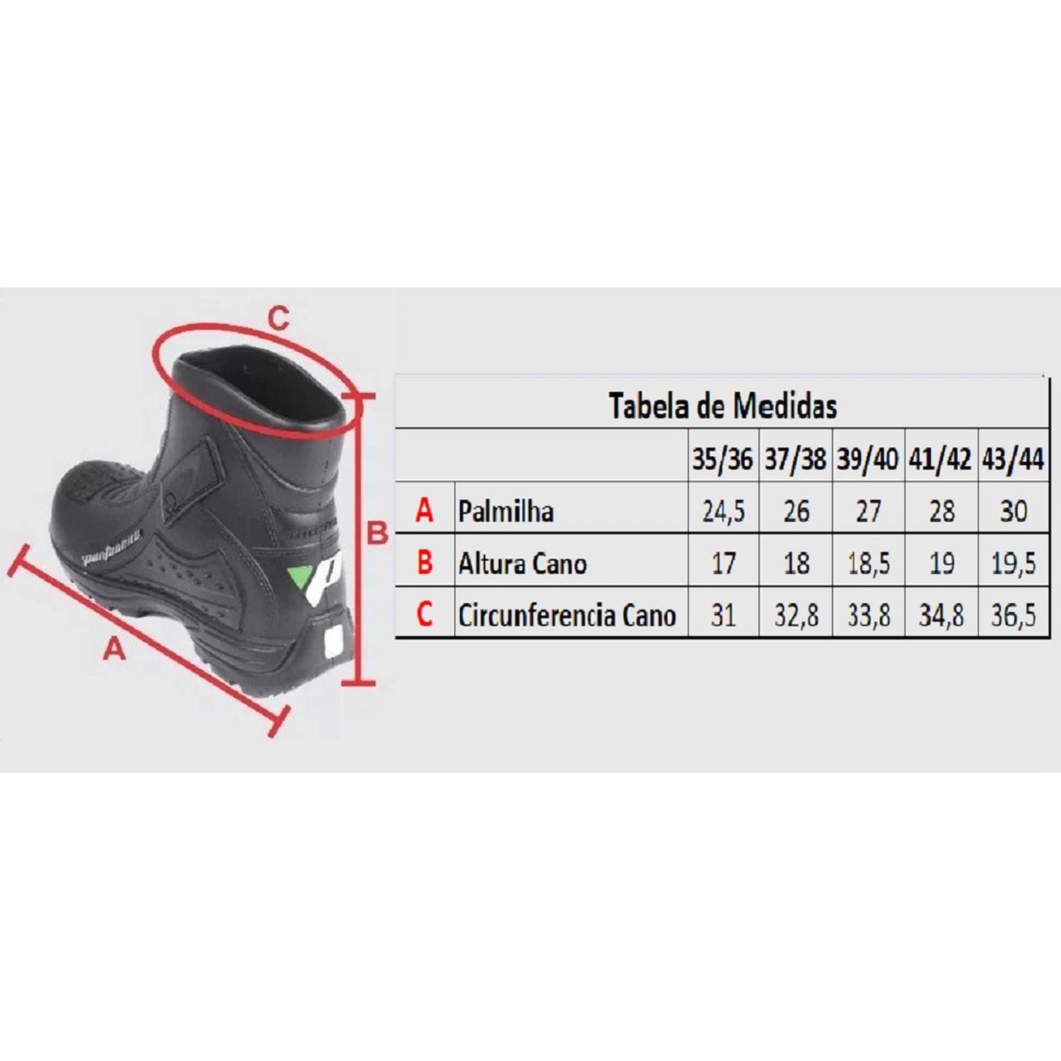 Bota Pantaneiro Cano Curto Impermeável PVC Preta - Outros Moda e Acessórios - Magazine Luiza