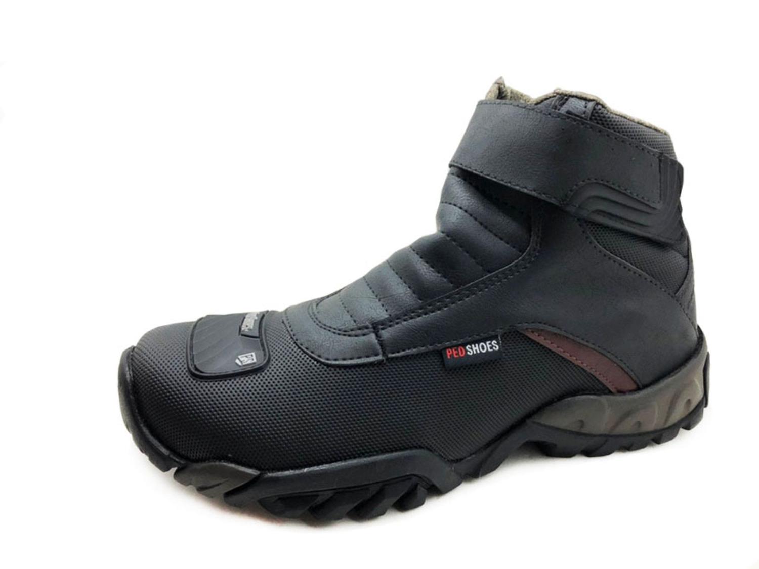 Bota ped shoes masculina preto 20101 tamanho 41 - Bota Masculina - Magazine  Luiza