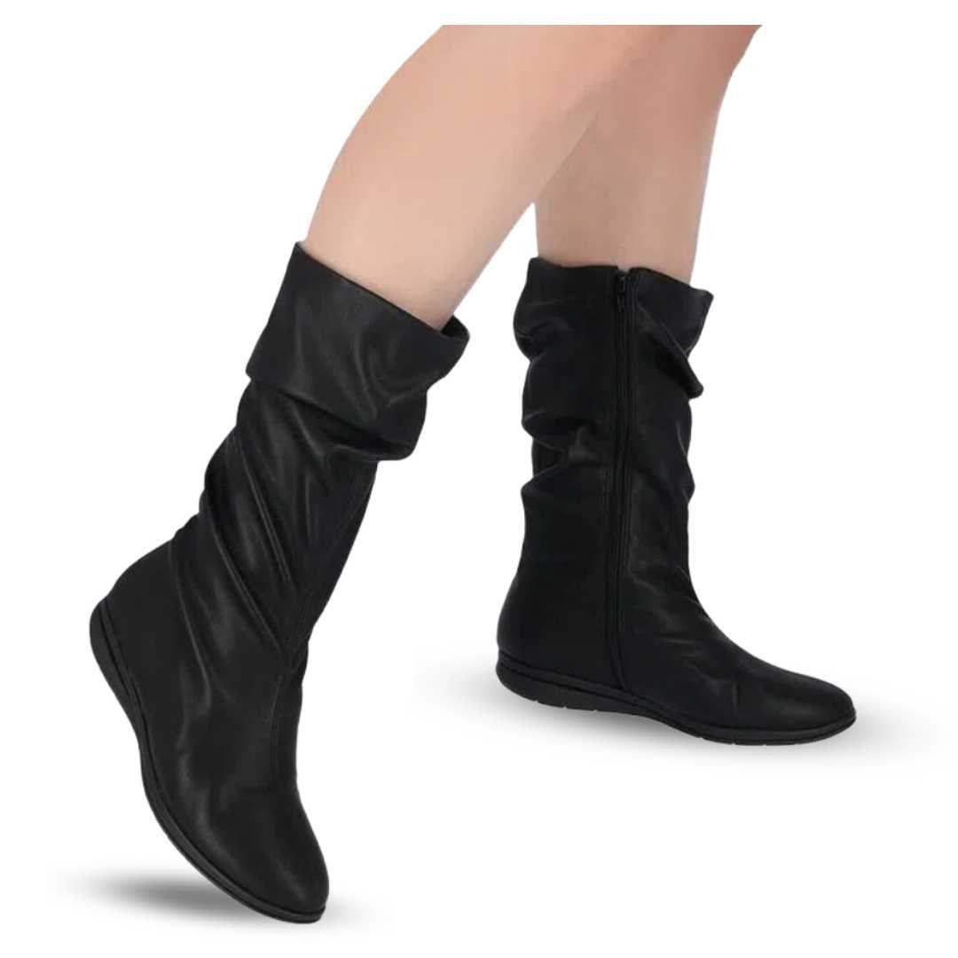 Bota Rasteira Feminina Cano Medio Bota Piccadilly Feminina Cano