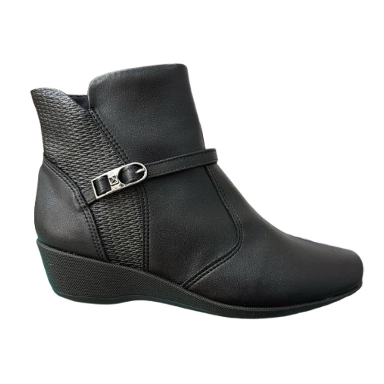 Ankle Boot Bota Piccadilly Para Joanete Bota Piccadilly Salto