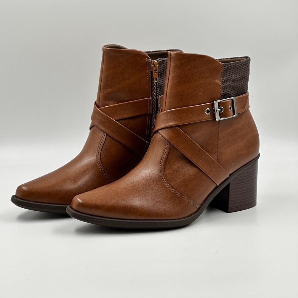 Botas Cano Curto Piccadilly 2019 Bota Piccadilly Cano Curto Preto