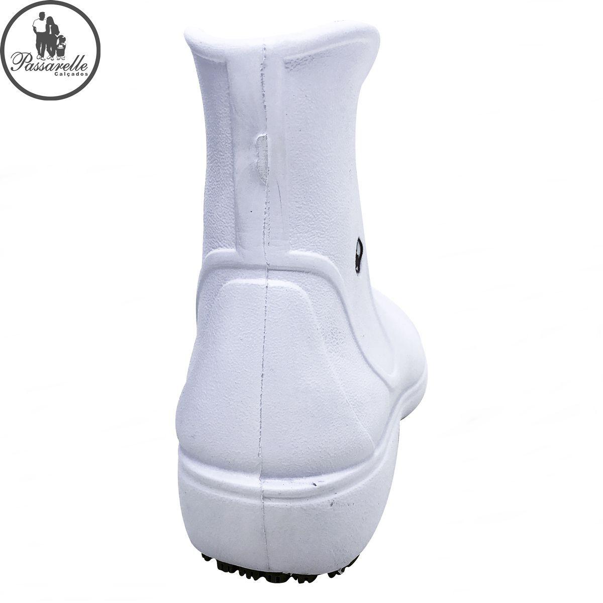 Bota Profissional SoftWorks Antiderrapante Light Boot Trabalho CA 37390  Cano Curto EVA BB85 - Soft Works - Moda Feminina - Magazine Luiza