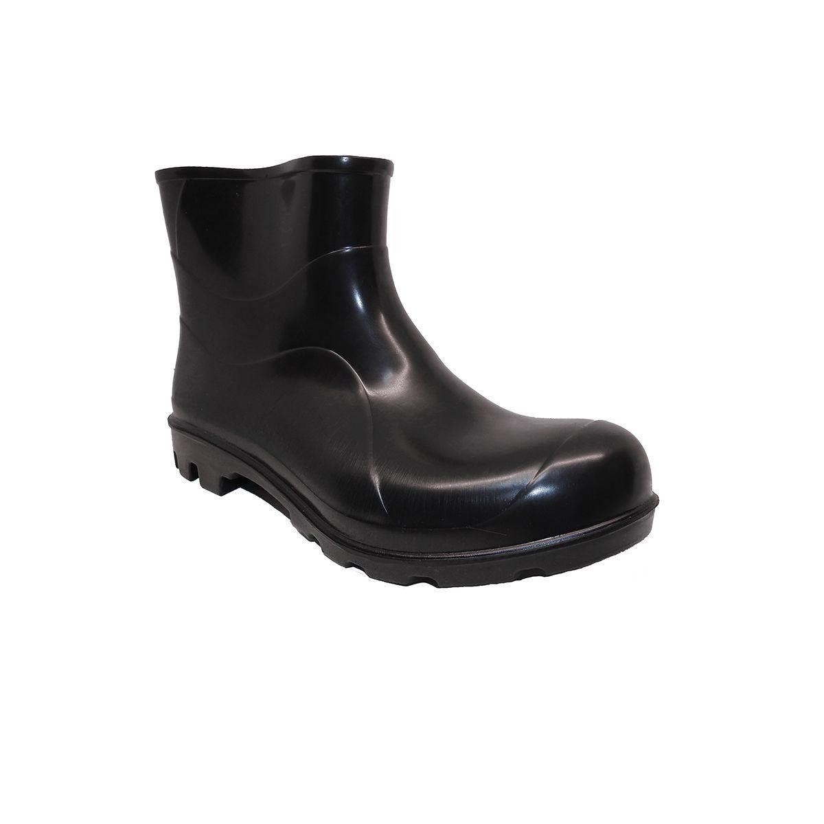 botas de pvc cano curto