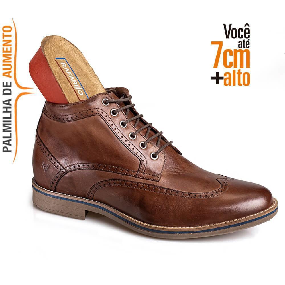 bota masculina aumenta altura