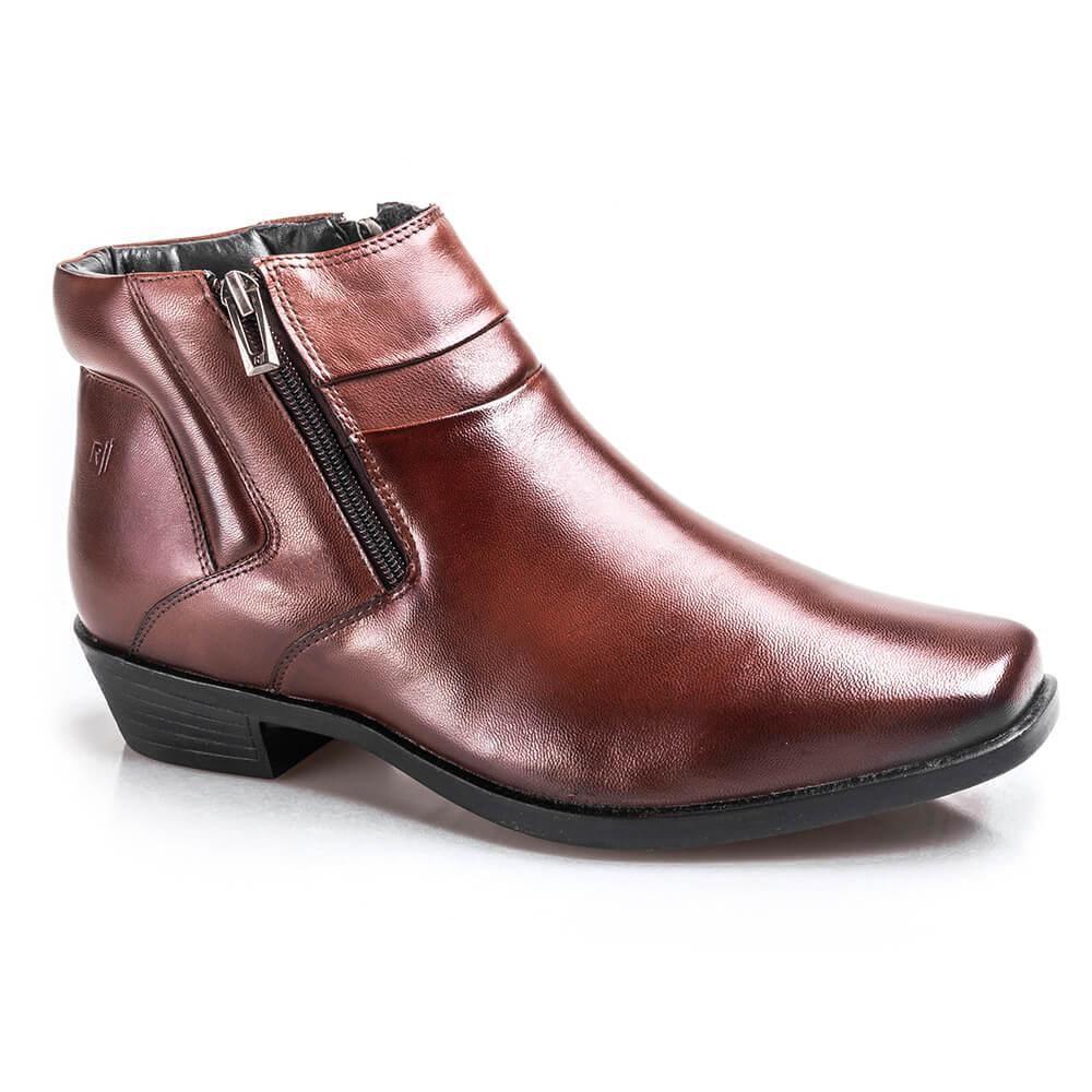 Bota Rafarillo Country Masculina Couro Lisa Urbano - Bota Masculina -  Magazine Luiza