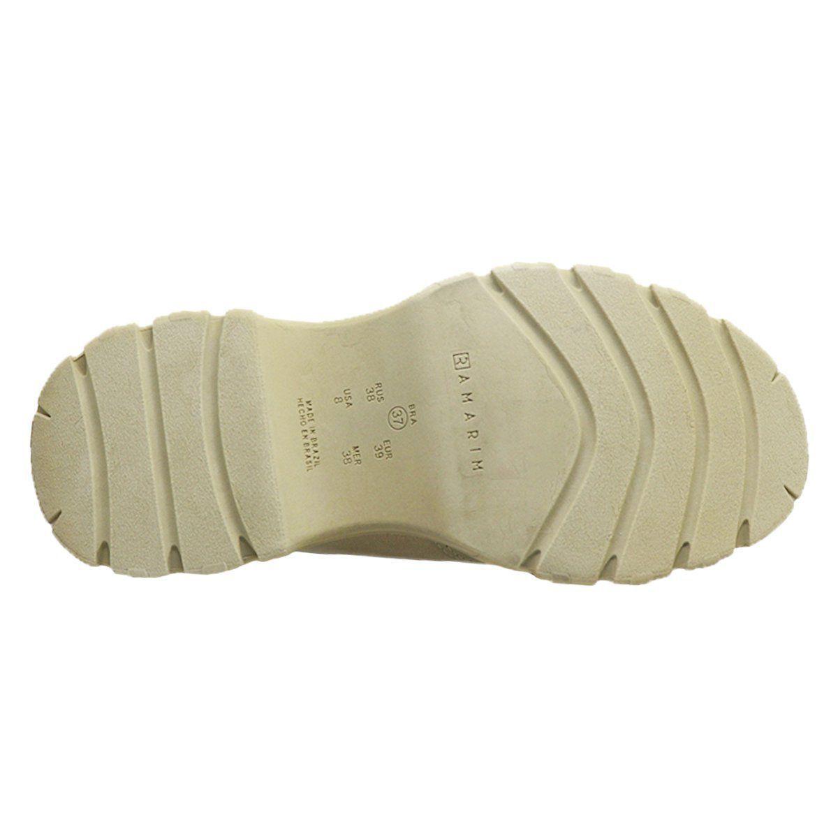 Bota Ramarim Chunky Feminino - Marrom - Moda Feminina - Magazine Luiza