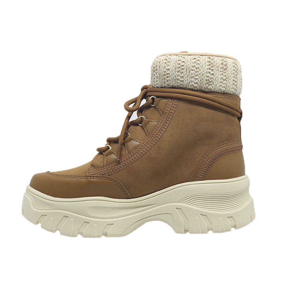 RAMARIM BOTA COTURNO CHUNKY NAPA VEST PLUS - RAMARIM - Vitória Calçados