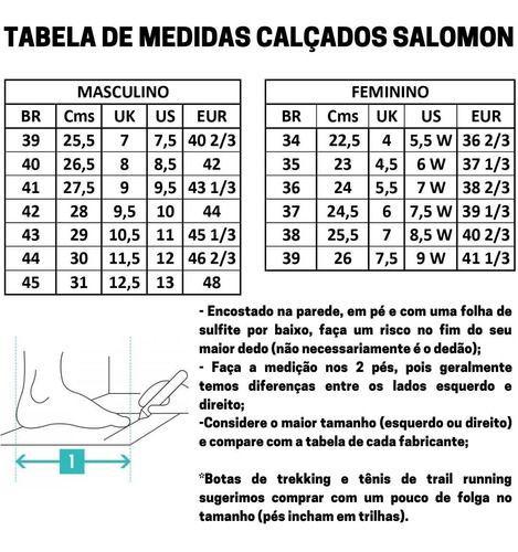 BOTA SALOMON OUTPULSE MID GTX M