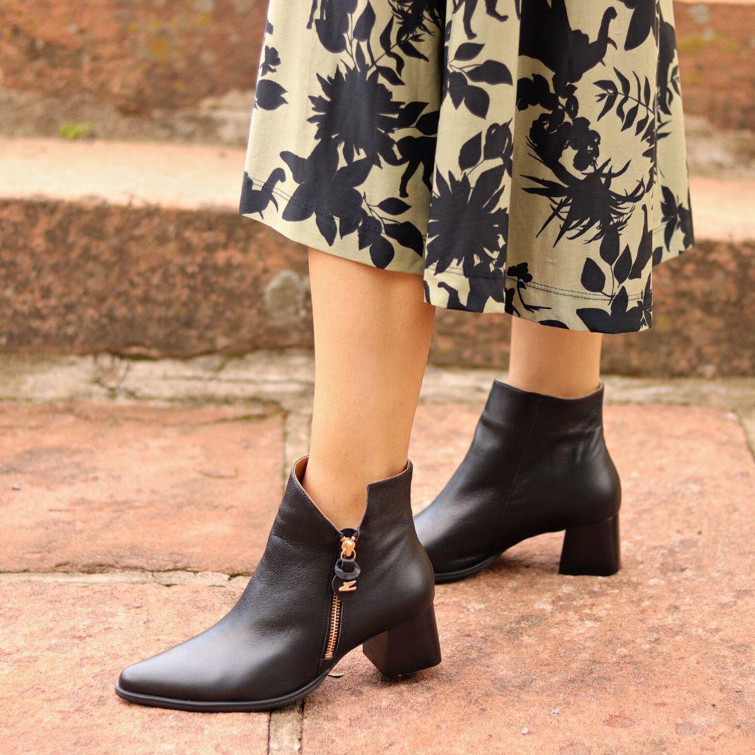 Dina Mirtz Bota De Salto E Cano Curto Dina Mirtz Bota Cano Curto