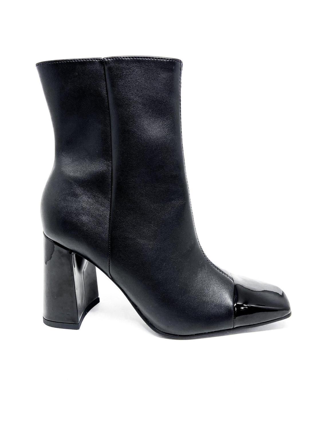 botas salto quadrado