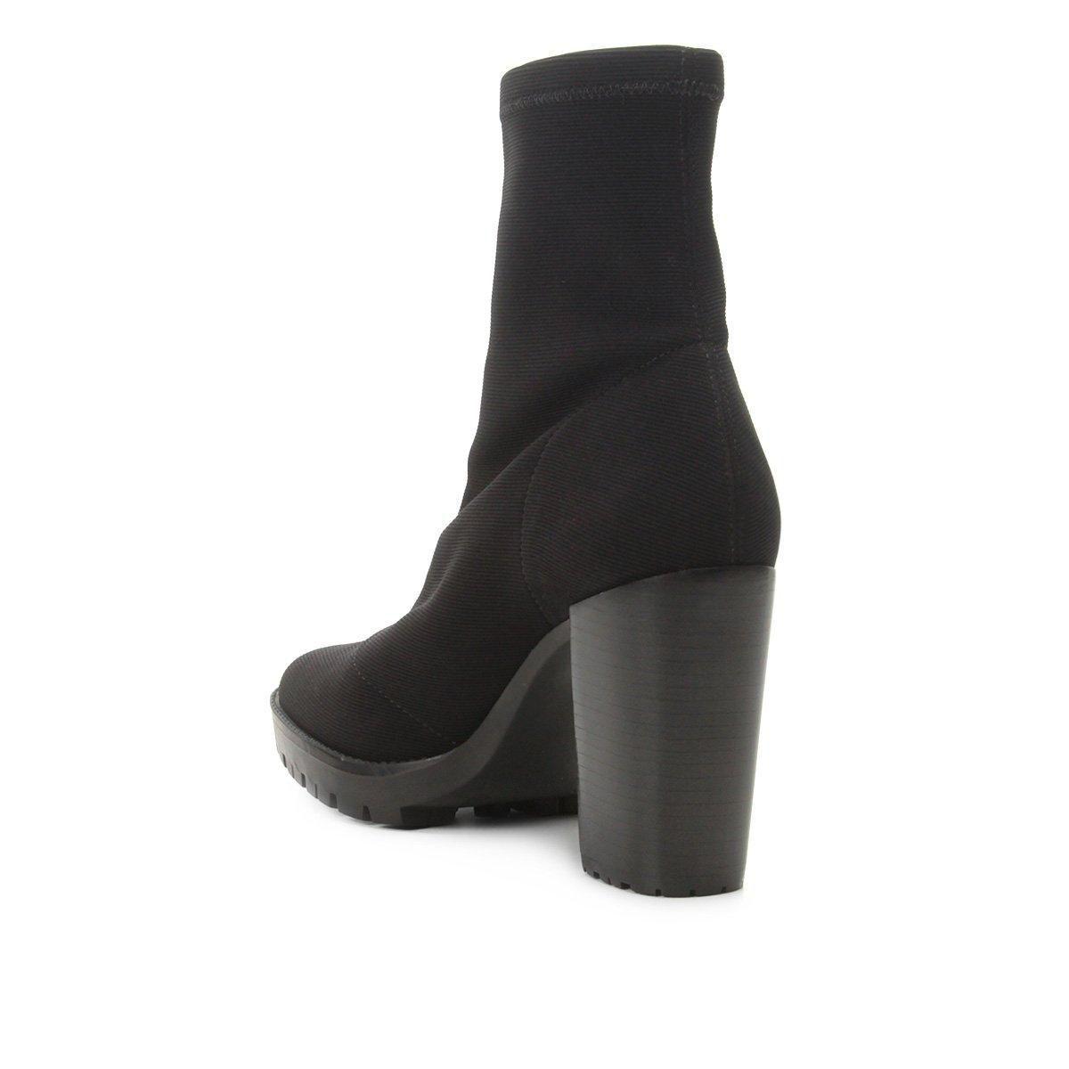 Bota Santa Lolla Malha Bico Redondo Tratorada Feminina - Bota Feminina -  Magazine Luiza