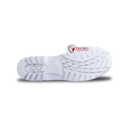 Bota segurança pvc bracol cano extra curto branca c/forro ca 37456 ...