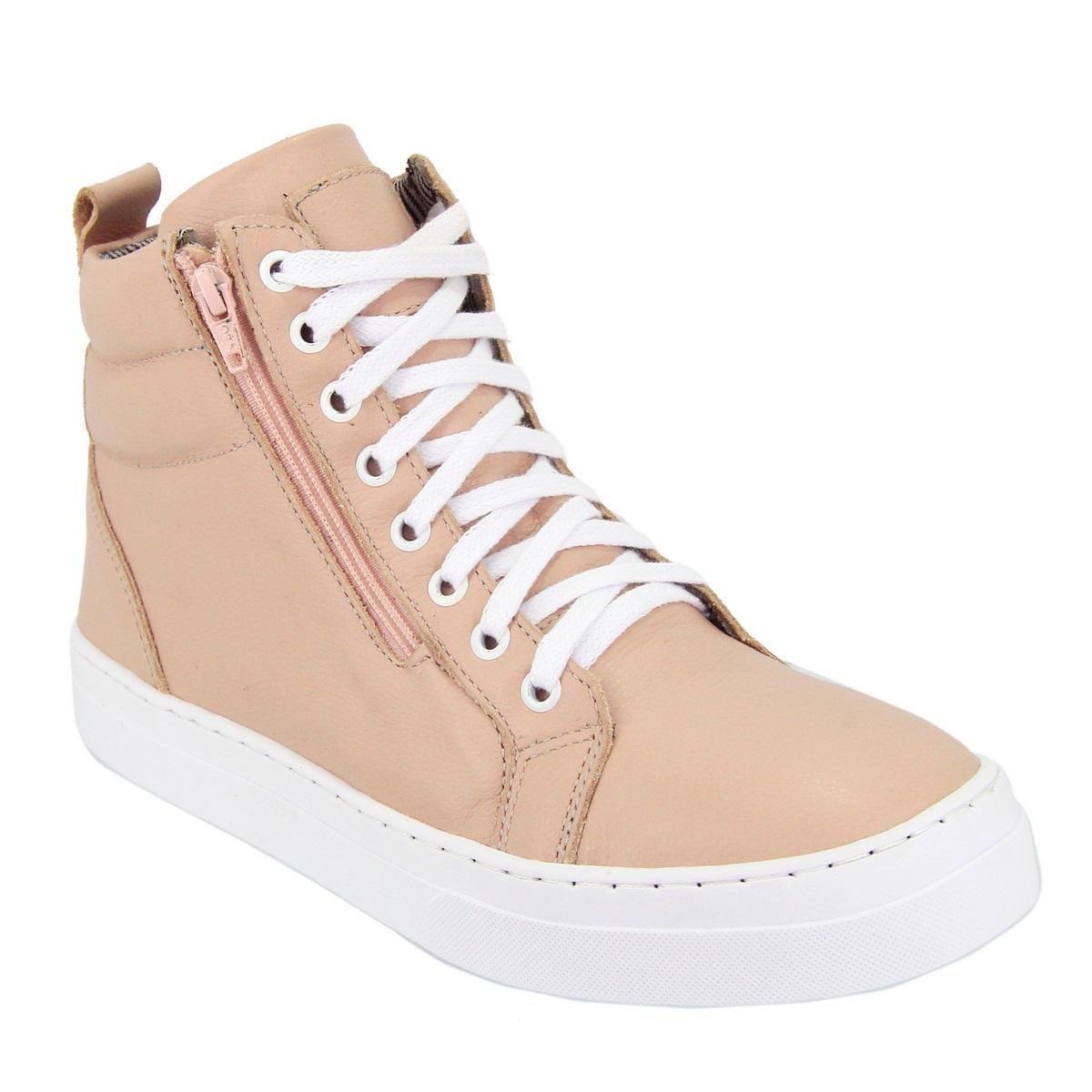 bota sneaker feminino