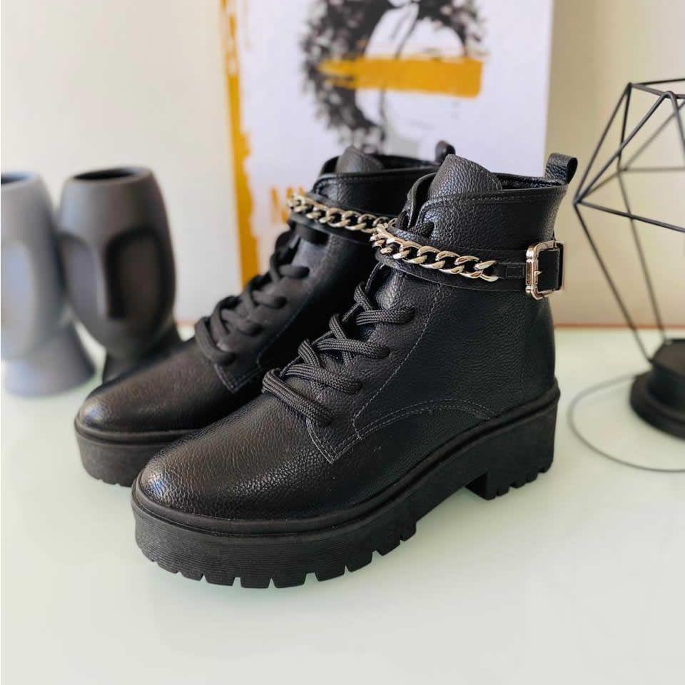 Bota Sua Cia 8157.13447 - Preto - Bota Feminina - Magazine Luiza