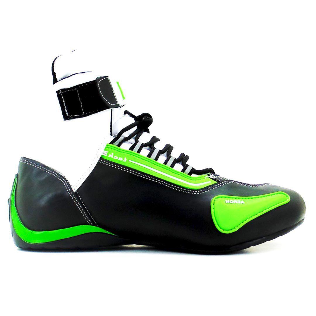 Bota Tênis Motociclista Refletivo Atron Shoes 311 Cano Alto Verde Verniz -  Outros Moda e Acessórios - Magazine Luiza