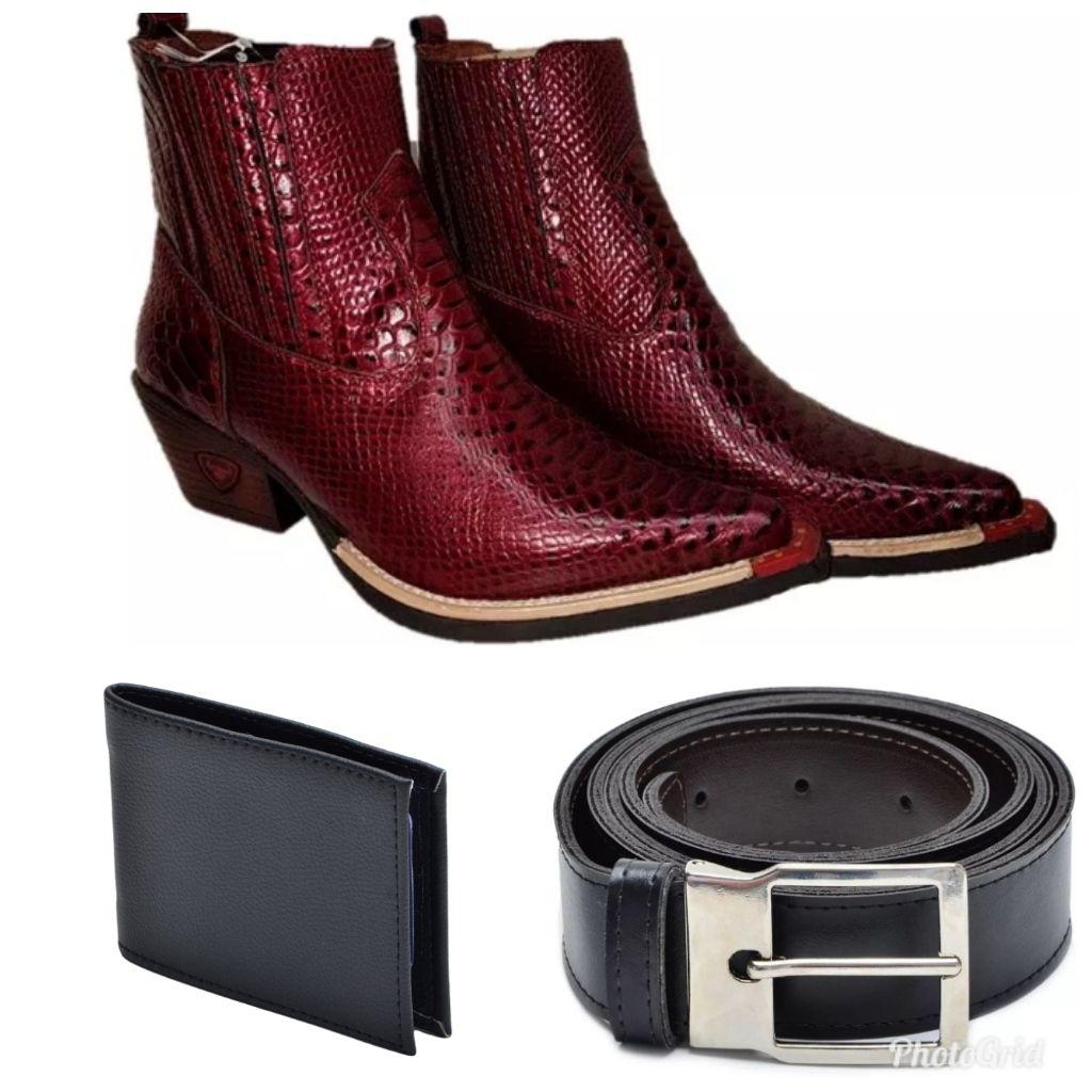 botinas masculinas no mercado livre