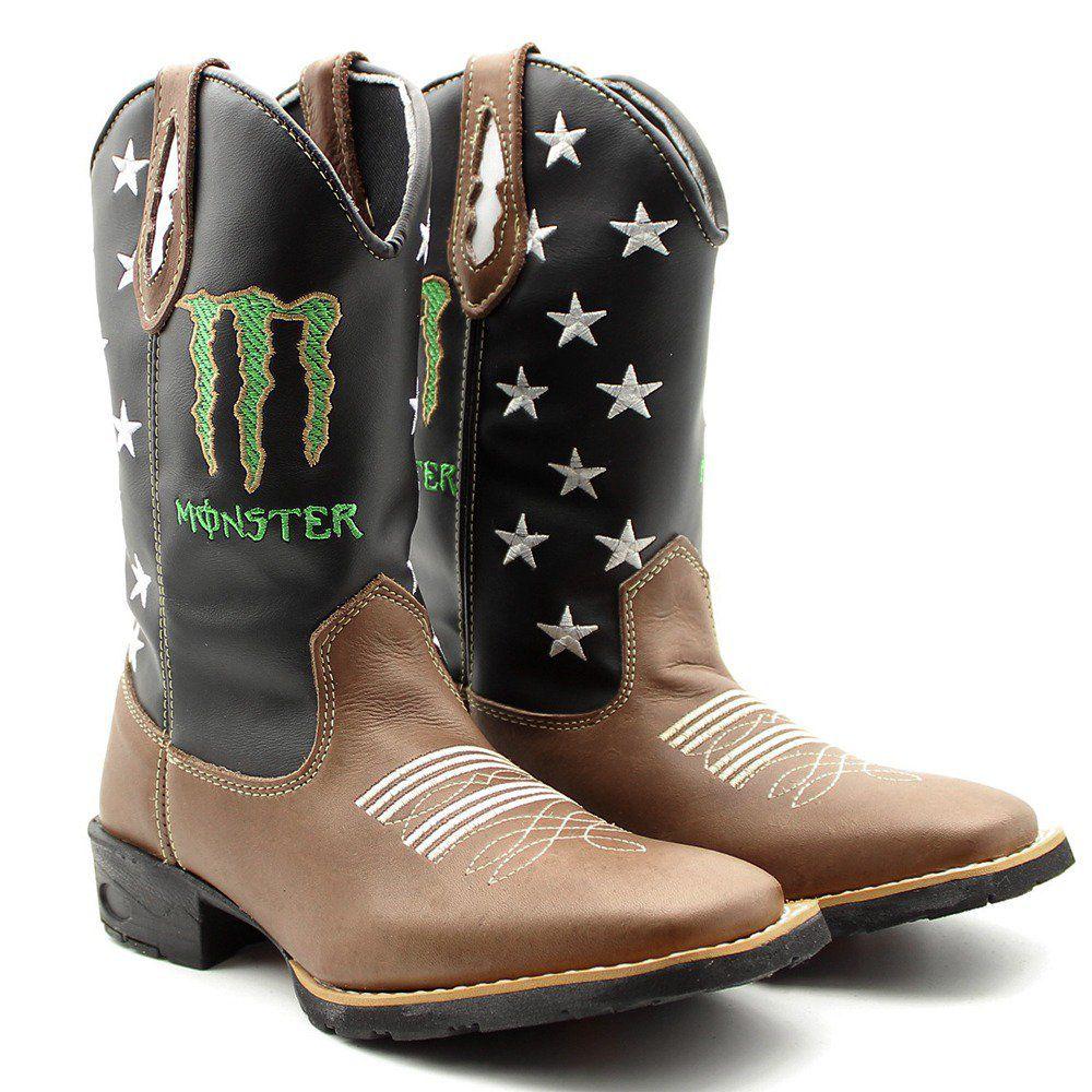 preços de botas texana masculina