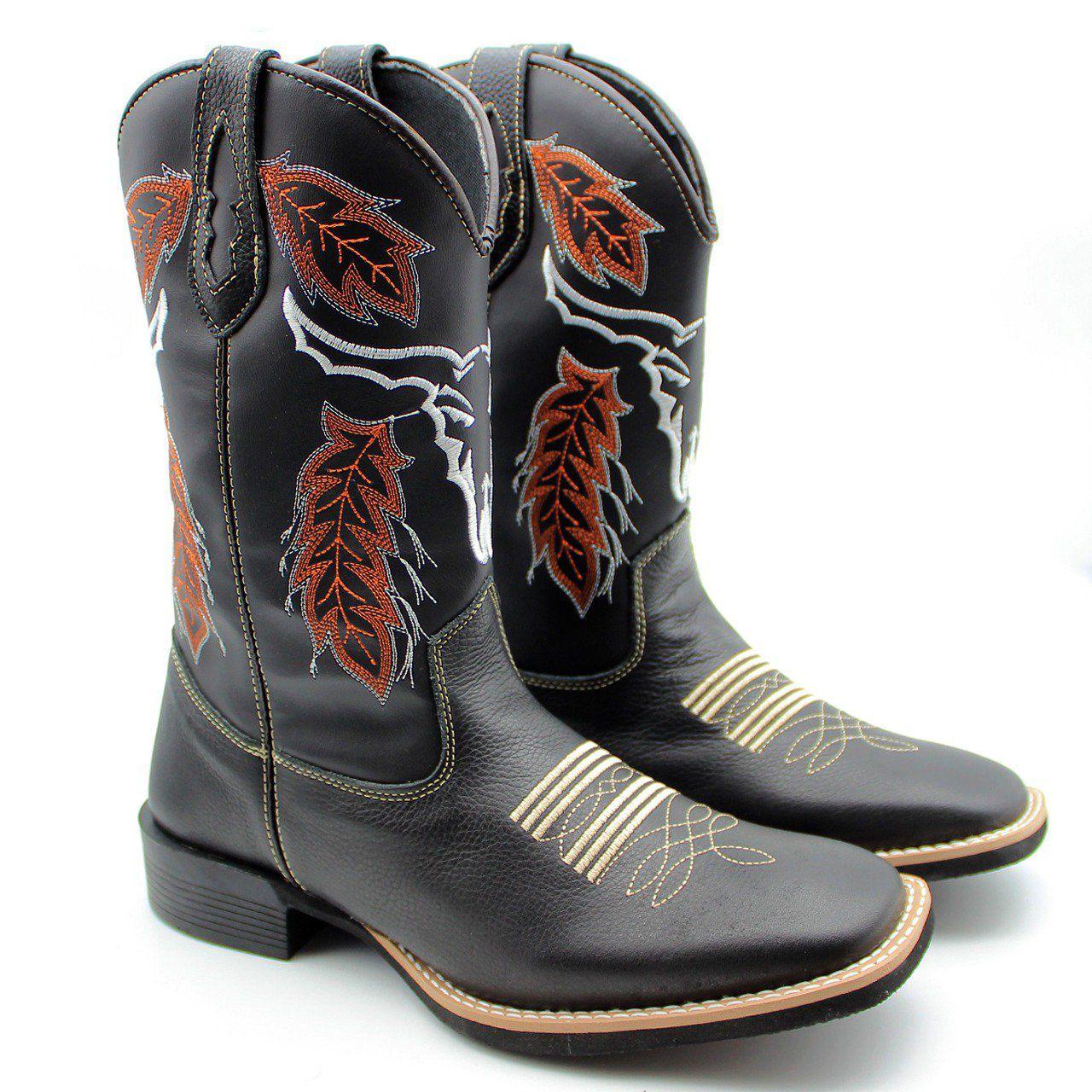 preços de botas texana masculina