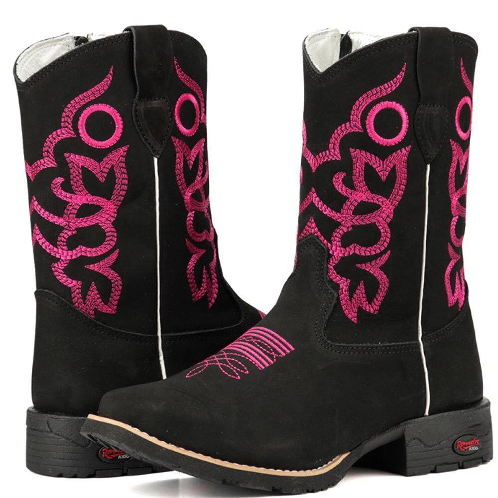 quero ver bota infantil