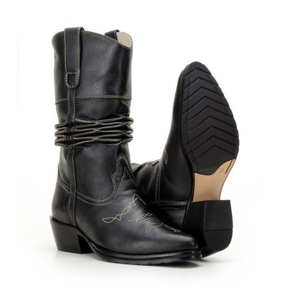 bota sanfonada