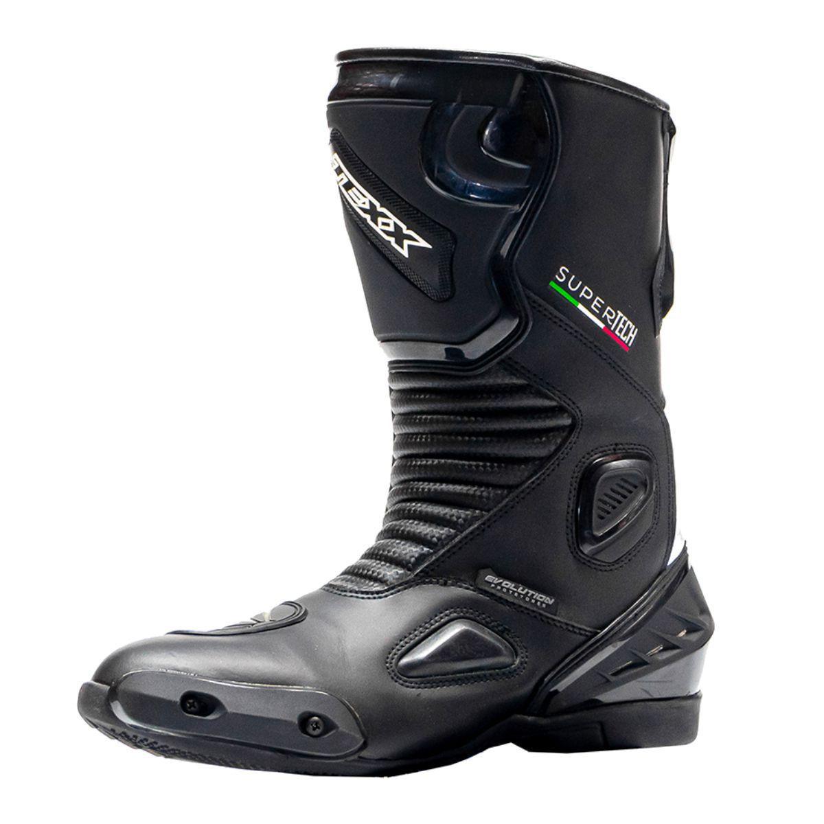 bota moto esportiva