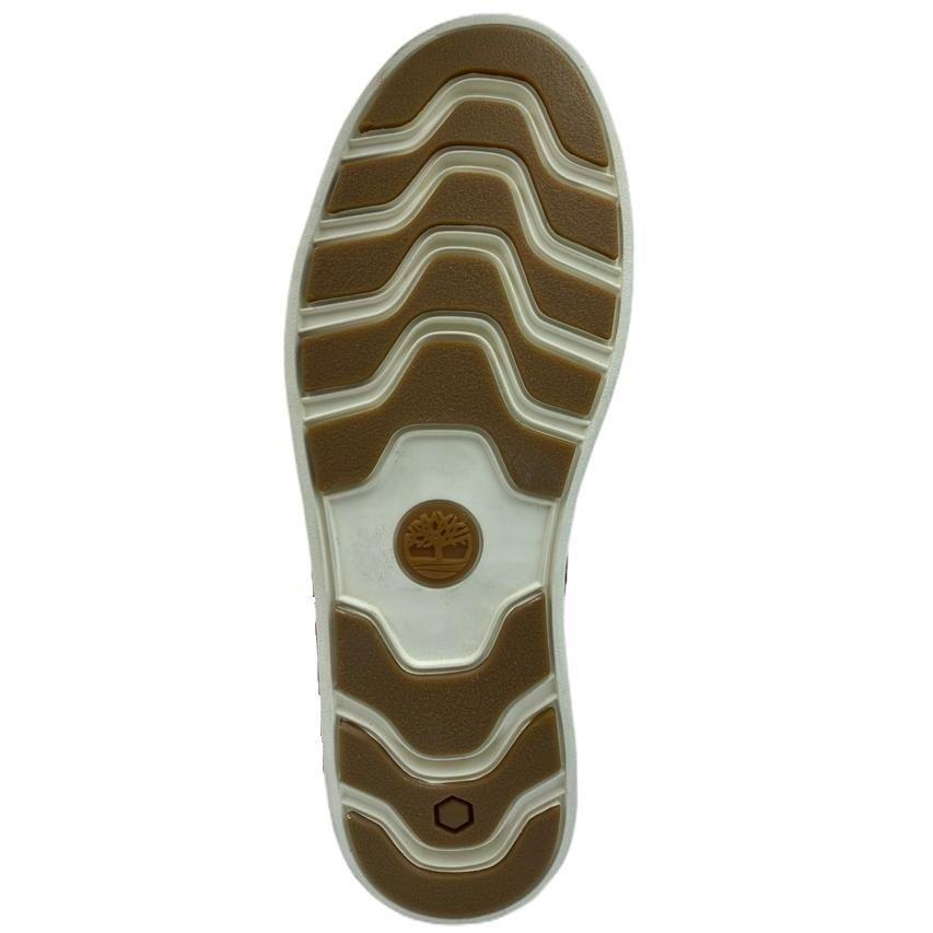 bota couro timberland kingston masculina